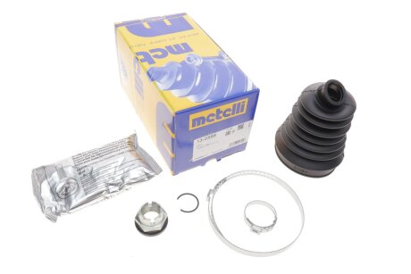 Пильник ШРКШ (зовнішній) Renault Kangoo 03- (22x82x126) (к-кт) (opt-om) Metelli 13-0588