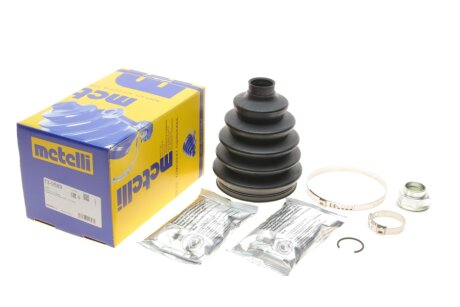 Пильник полімерний ШРКШ зі змазкою та металевим кріпленням RENAULT MASTER III (JV), RENAULT MASTER III -ua Metelli 13-0589