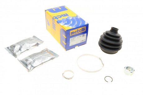 Пильник ШРКШ (зовнішній) Chrysler Voyager 2.4/2.5CRD 00-08 (22x75x112) (к-кт) (opt-om) Metelli 13-0593