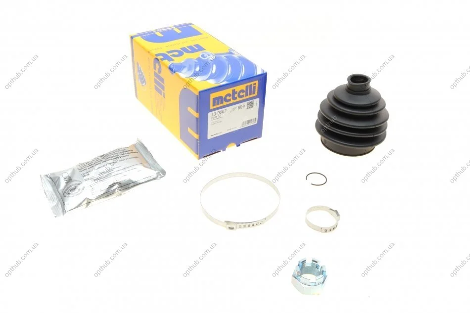 Пыльник ШРУС резиновый + смазка HYUNDAI I20 (PB, PBT), Metelli 13-0602 (фото 1)