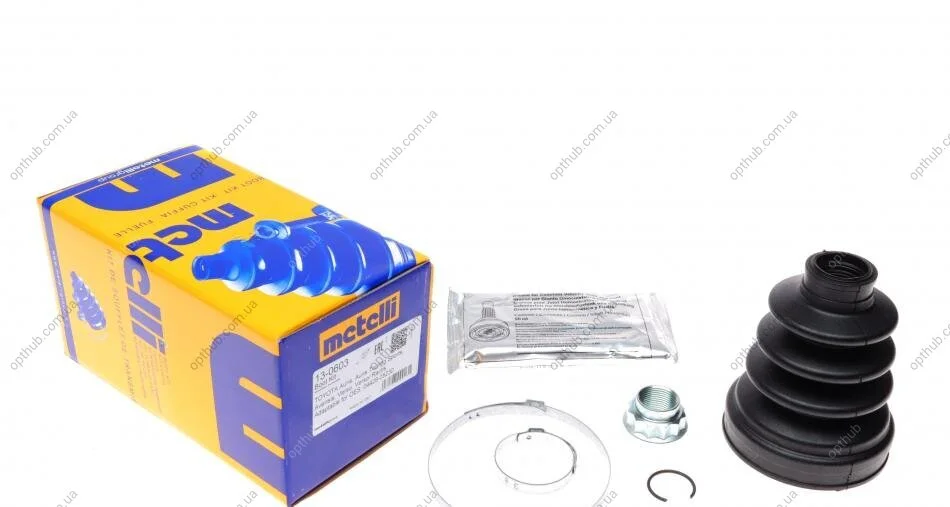 Пильник ШРКШ (зовнішній) Toyota Auris 12-18/Avensis/Verso 08-18 (24x80x116) (к-кт) METELLI (opt-om) Metelli 13-0603 (фото 1)