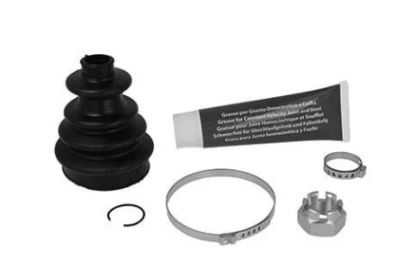 Комплект пильника РШ шарніра METELLI Metelli 13-0605