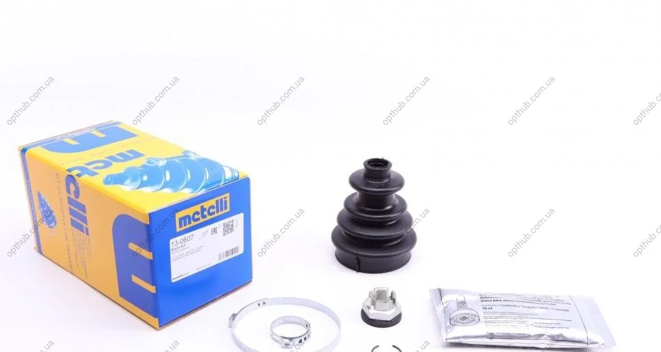 Пильник ШРКШ гумовий + змазка DACIA LOGAN II, MCV - 1.5 DCI -ua Metelli 13-0607 (фото 1)