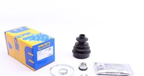Пильник ШРКШ гумовий + змазка DACIA LOGAN II, MCV - 1.5 DCI -ua Metelli 13-0607