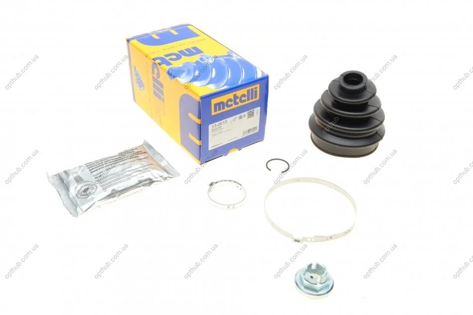 Пильник ШРКШ (зовнішній) Renault Laguna III 2.0/2.0dCi 07-15 (25x90x107) (к-кт) METELLI (opt-om) Metelli 13-0613 (фото 1)