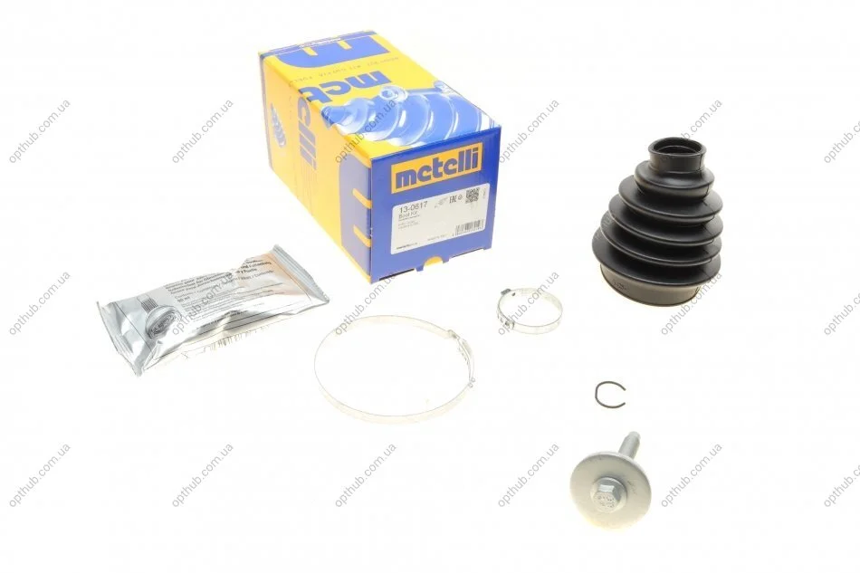 Пильник ШРКШ (зовнішній) Ford Mondeo 1.6Ti 07-15 (31x75x115) (к-кт) METELLI (opt-om) Metelli 13-0617 (фото 1)