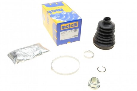 Пильник ШРКШ (зовнішній) Fiat Sedici 06-14/Suzuki SX4 09- (22х82x123)(к-кт) (opt-om) Metelli 13-0629