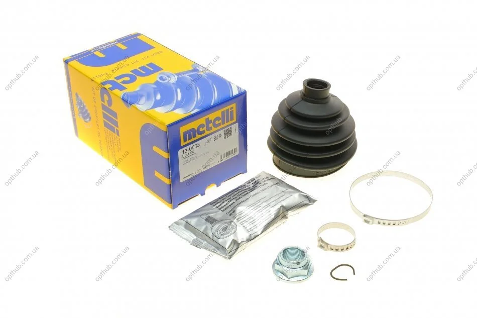 Пильник ШРКШ (зовнішній) Ford B-Max/Fiesta 12- (22x75x112) METELLI (opt-om) Metelli 13-0633 (фото 1)