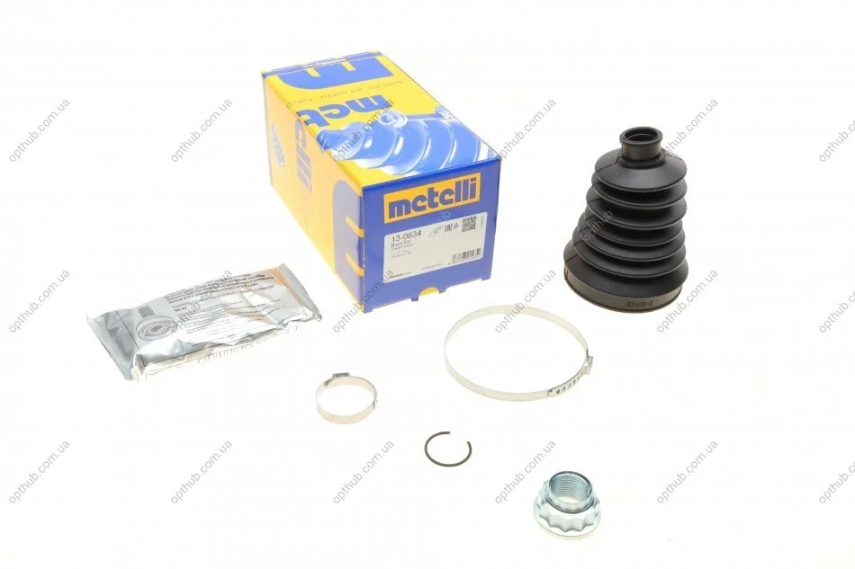 Пыльник ШРУС (наружный) Toyota Verso 2.2 D-4D 09-18 (22x82x123) (к-кт) METELLI (opt-om) Metelli 13-0634 (фото 1)