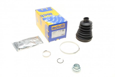 Пильник ШРКШ (зовнішній) Toyota Verso 2.2 D-4D 09-18 (22x82x123) (к-кт) (opt-om) Metelli 13-0634