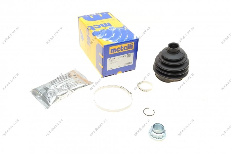 Пильник ШРКШ (зовнішній) Toyota Yaris 1.0/1.3 VVT-i 05-11 (22x75x112) (к-кт) METELLI (opt-om) Metelli 13-0641 (фото 1)