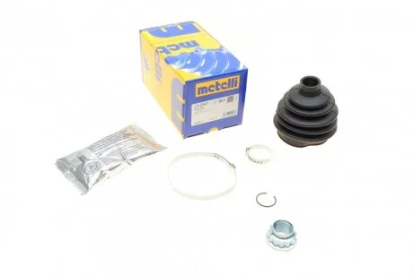Пильник ШРКШ (зовнішній) Toyota Yaris 1.0/1.3 VVT-i 05-11 (22x75x112) (к-кт) METELLI (opt-om) Metelli 13-0641