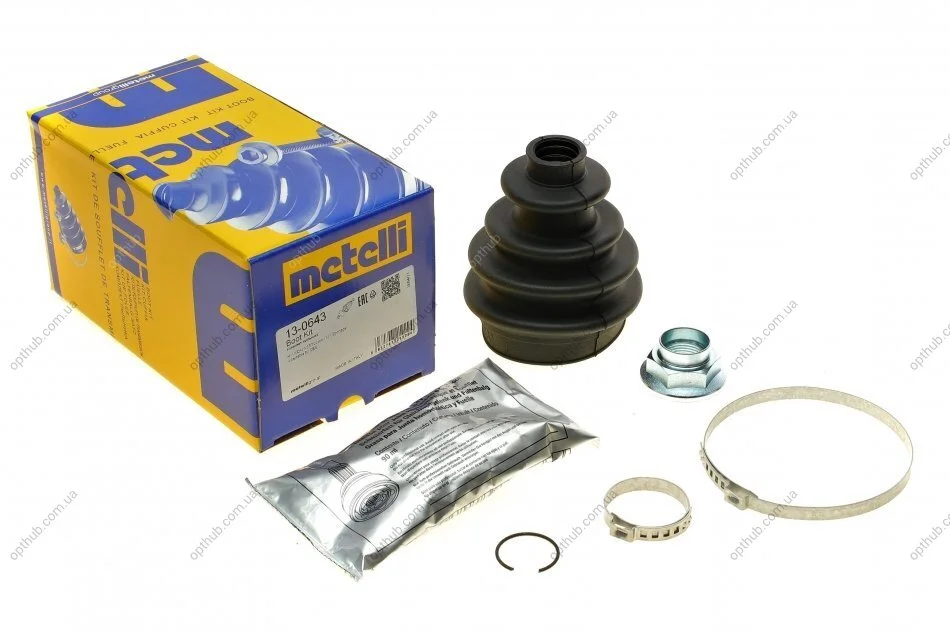 Пыльник ШРУС (наружный) Hyundai ix35/Kia Sportage 10- (21x76x103) (к-кт) METELLI (opt-om) Metelli 13-0643 (фото 1)