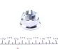 Пильник ШРКШ (зовнішній) Dacia Logan 07-/Sandero 08- (21x76x103) (к-кт) METELLI (opt-om) Metelli 13-0652 (фото 3)