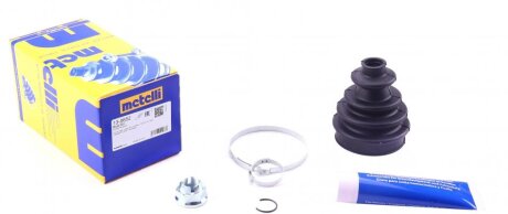 Пильник ШРКШ (зовнішній) Dacia Logan 07-/Sandero 08- (21x76x103) (к-кт) (opt-om) Metelli 13-0652