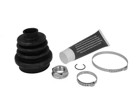 Пильник ШРКШ гумовий + змазка CITROEN C4 I (LC_) 1.4 16V 11/04-07/11 *ШАСІ 11193- / 1.6 16V 11/04-07/1 -ua Metelli 13-0658