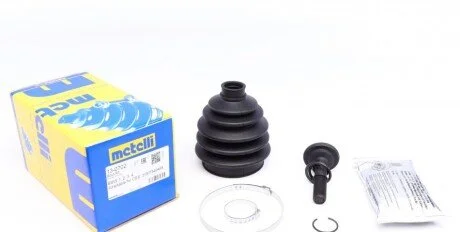 Комплект пильника РШ шарніра METELLI Metelli 13-0702