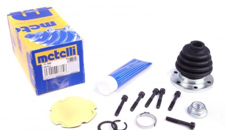 Пильник ШРКШ (внутрішній) Audi 80/VW Passat/Golf 72-98/Caddy 83-92/Polo 95-02 (21x94x97) (к-кт) UA63 Metelli 14-0005