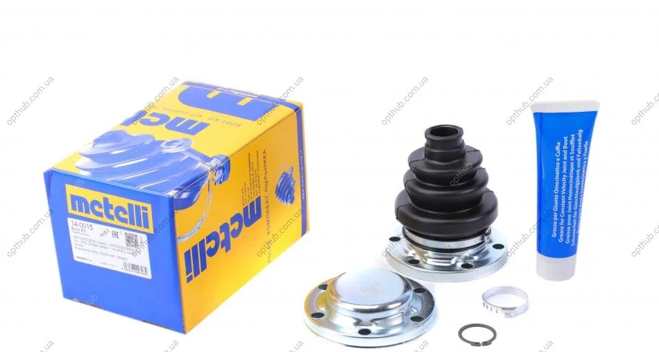 Пильник ШРКШ (внутрішній) MB Vito (W638) 96-03/Opel Omega A/Senator A/B 85-94 (26x107.5x120) (к-к UA63 Metelli 14-0015 (фото 1)