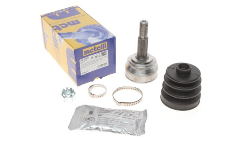 ШРКШ (зовнішній) Opel Kadett 79-94/Astra F 94-98/Corsa A 87-93/Ascona 81-88 (22z/22z/52mm/81mm/57 UA63 Metelli 15-1007