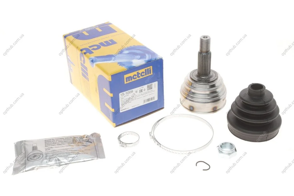 ШРКШ (зовнішній) Seat Ibiza/Toledo 93-02/VW Caddy 96-04/Golf/Passat 83-02 (22z/30z/53mm/90mm/49mm UA63 Metelli 15-1009 (фото 1)