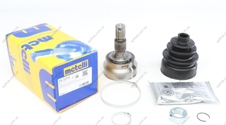 ШРКШ (зовнішній) Citroen BX 83-94/ZX 91-98/Peugeot 305 82-90/405 87-92 (25z/22z/55.3mm/84mm/46mm) UA63 Metelli 15-1015 (фото 1)