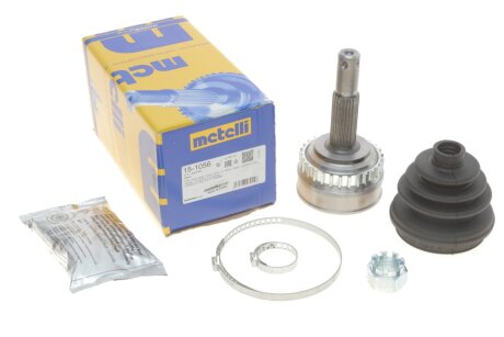 ШРКШ (зовнішній) Opel Astra F 91-04/Kadett E 84-93/Vectra A 88-95 (22z/22z/52mm/81mm/57mm) (+ (opt-om) Metelli 15-1056