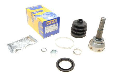 ШРУС (зовнишний) Nissan Sunny 86-91 (25z/22z/80mm) (opt-om) Metelli 15-1087