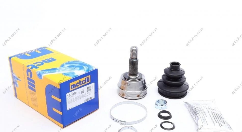 ШРКШ (зовнішній) Audi 80 78-91/VW Golf 86-91/Passat 80-88 (22z/30z/51mm/81mm/48mm) METELLI UA63 Metelli 15-1096 (фото 1)