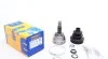 ШРКШ (зовнішній) Audi 80 78-91/VW Golf 86-91/Passat 80-88 (22z/30z/51mm/81mm/48mm) METELLI UA63 Metelli 15-1096 (фото 1)