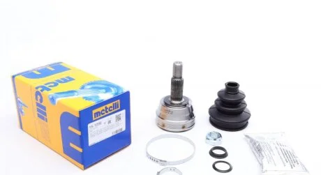 ШРКШ (зовнішній) Audi 80 78-91/VW Golf 86-91/Passat 80-88 (22z/30z/51mm/81mm/48mm) METELLI UA63 Metelli 15-1096
