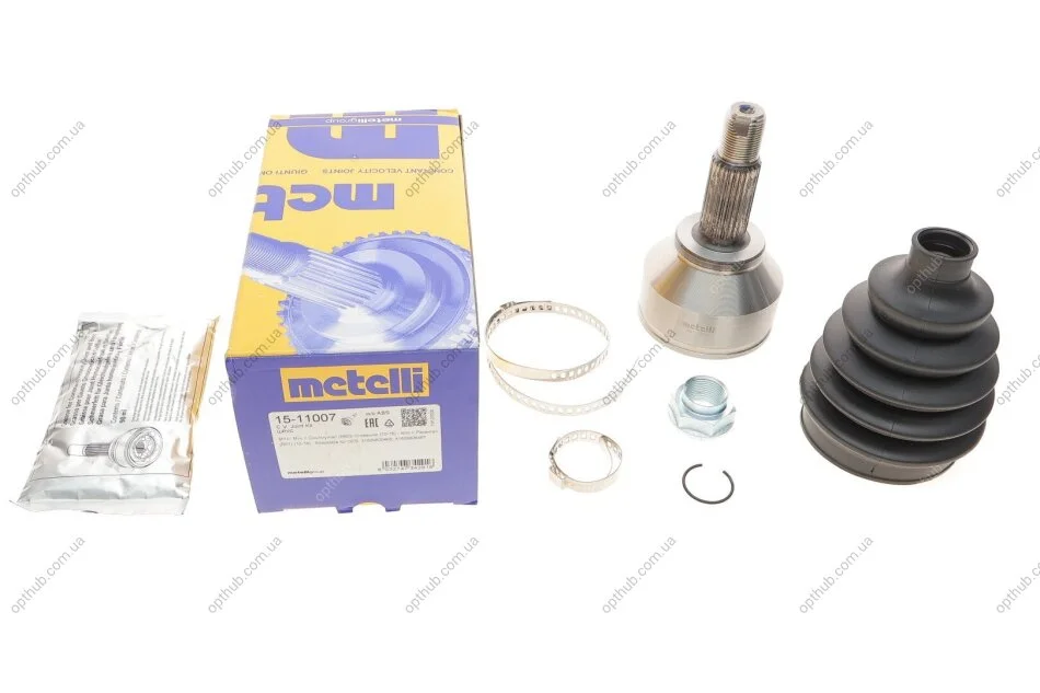 ШРКШ (зовнішній) Mini Cooper 1.6 N16/N18 10-16 (26z/23z/51.8mm/82.3mm/53.4mm) METELLI (opt-om) Metelli 15-11007 (фото 1)
