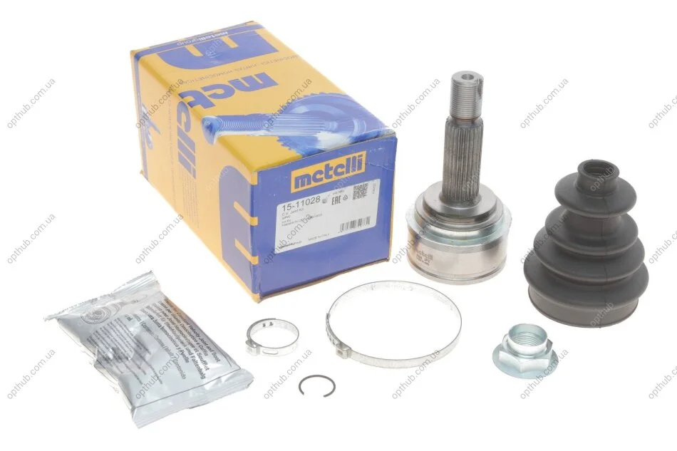 ШРКШ (зовнішній) Kia Rio 1.2CVVT/1.25/1.4 17- (25z/20z/52.6mm/73mm/63mm) METELLI (opt-om) Metelli 15-11028 (фото 1)