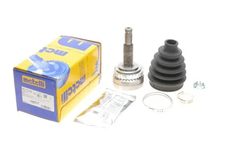 ШРКШ (зовнішній) Opel Astra F 91-05/Corsa 93-00/Vectra A/B 88-03 (22z/22z/52mm/81mm/58.5mm) (+ABS UA63 Metelli 15-1118
