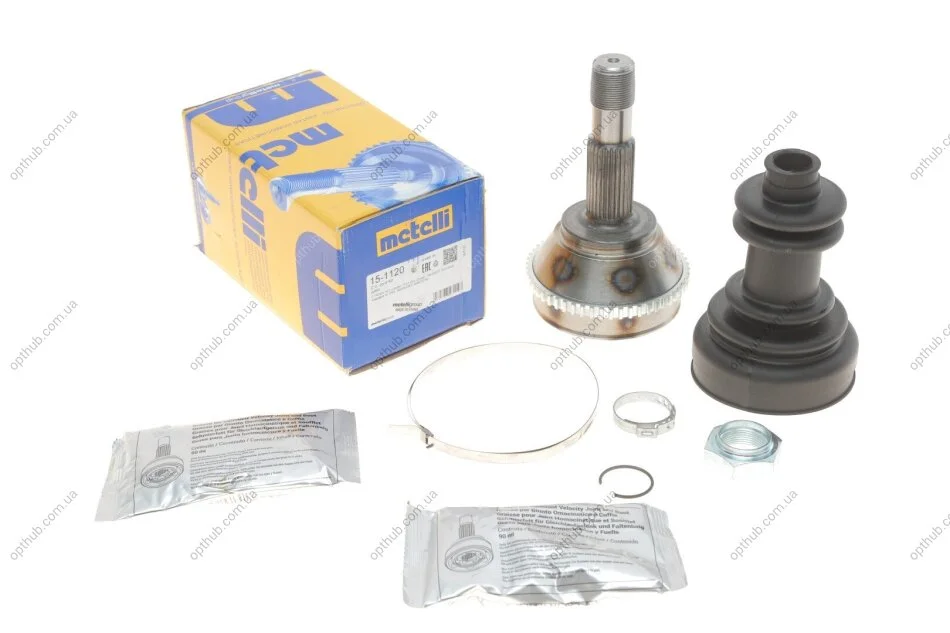 ШРКШ (зовнішній) Citroen Jumper/Fiat Ducato/Peugeot Boxer 94- (28z/39z/62.9mm/100.4mm/60mm) (+ABS UA63 Metelli 15-1120 (фото 1)