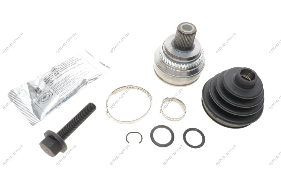 ШРКШ (зовнішній) Audi A6 94-97/100 90-94 (38z/30z/59.4mm/90mm/34mm) (+ABS45z) METELLI UA63 Metelli 15-1140 (фото 1)
