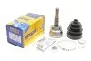 ШРКШ (зовнішній) Nissan Almera 1.4 95-00/Pulsar IV 1.3-1.5/1.7-2.0D 90-95 (25/22z) METELLI (opt-om) Metelli 15-1163 (фото 1)