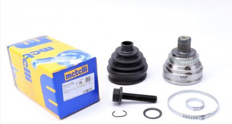 ШРКШ (зовнішній) Audi 100 90-94/A6 94-97 (38z/27z/59.6mm/98mm/34mm) (+ABS45z) UA63 Metelli 15-1174