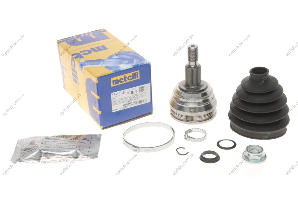 ШРКШ (зовнішній) Audi A3/TT/Skoda Octavia 96-10/VW Passat 91-00/Golf 91-06 (36z/30z/52.8mm/90mm/4 UA63 Metelli 15-1189 (фото 1)