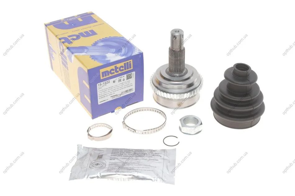 ШРКШ (зовнішній) Citroen Jumpy/Fiat Scudo/Peugeot Expert 95-06 (27z/34z/58.6mm/89.9mm/49mm) (+ABS UA63 Metelli 15-1222 (фото 1)