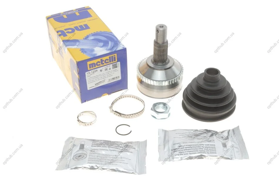 ШРКШ (зовнішній) Citroen Jumpy/Fiat Scudo/Peugeot Expert 95-06 (27z/39z/59mm/100.4mm/49.5mm)(+ABS UA63 Metelli 15-1224 (фото 1)