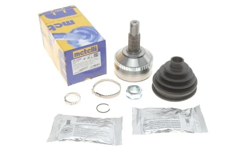 ШРКШ (зовнішній) Citroen Jumpy/Fiat Scudo/Peugeot Expert 95-06 (27z/39z/59mm/100.4mm/49.5mm)(+ABS UA63 Metelli 15-1224