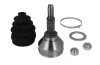 ШРУС со смазкой в комплекте ZAZ TAVRIA 89- WS Metelli 15-1228 (фото 1)