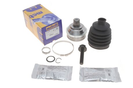 ШРУС (зовнишний) VW T4 90-03 (38z/27z/60mm/98mm/34mm) (+ABS48z) UA63 Metelli 15-1229