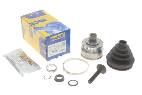 ШРКШ (зовнішній) Audi A4/A6/VW Passat B5 94-05/Skoda SuperB 01-08 (33z/30z/53mm/87.9mm/30mm)(+ABS UA63 Metelli 15-1239