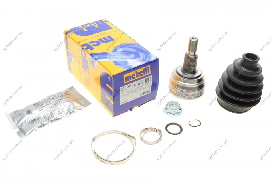 ШРКШ (зовнішній) Audi A3/Seat Leon/Skoda Octavia/VW Golf IV 96-10 (36z/30z/53mm/81mm/40mm) UA63 Metelli 15-1241 (фото 1)