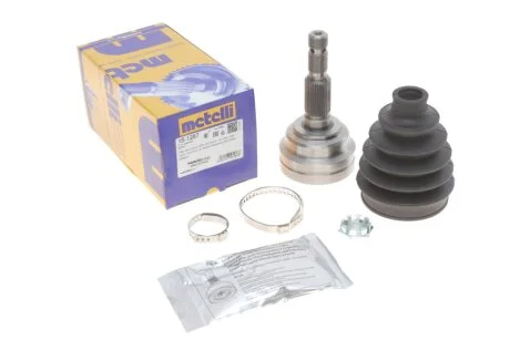 ШРУС (зовнишний) Opel Astra G 98-09/Vectra B 95-03 (33z/22z/52mm/81mm/57mm) METELLI UA63 Metelli 15-1287