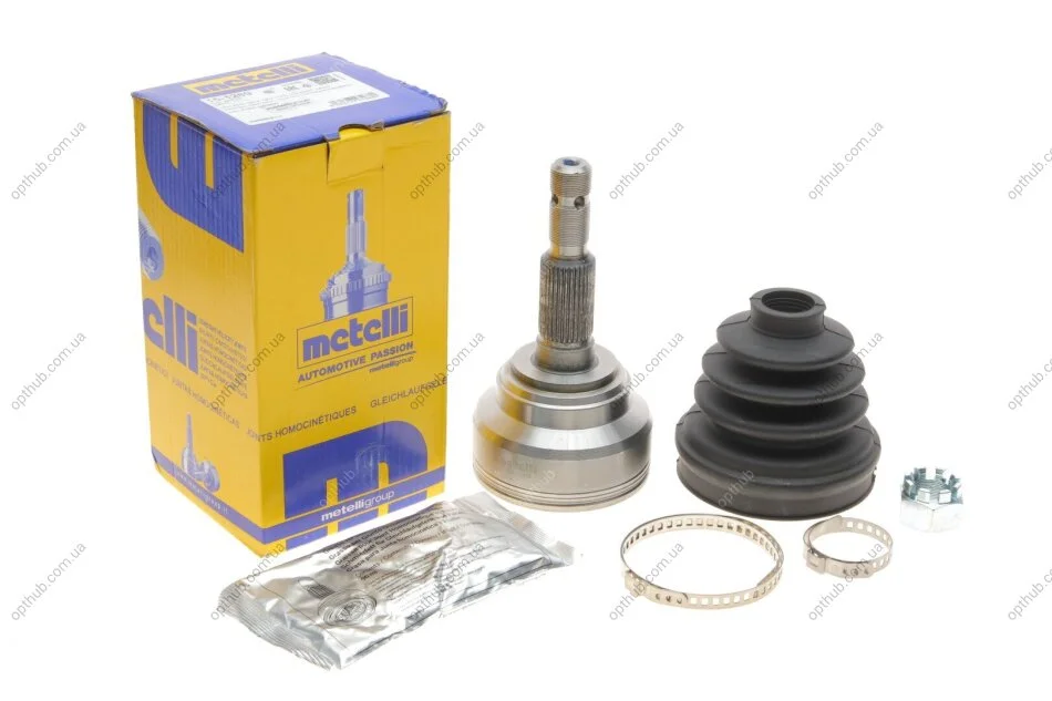 ШРКШ (зовнішній) Opel Astra F/G 93-05/Zafira A 99-05/Vectra B 95-02 (33z/25z/52mm/90mm/56mm) UA63 Metelli 15-1289 (фото 1)