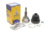 ШРКШ (зовнішній) Opel Astra F/G 93-05/Zafira A 99-05/Vectra B 95-02 (33z/25z/52mm/90mm/56mm) UA63 Metelli 15-1289 (фото 1)