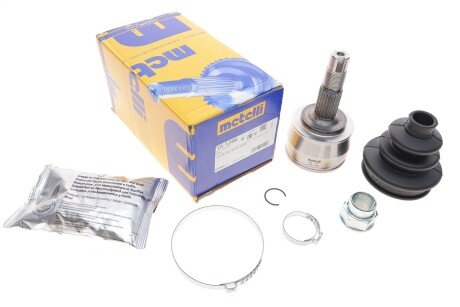 ШРКШ (зовнішній) Fiat Punto II 1.9 D/ 1.2-1.4 16V 99-12 (22z/21z/51mm/75mm) UA63 Metelli 15-1296